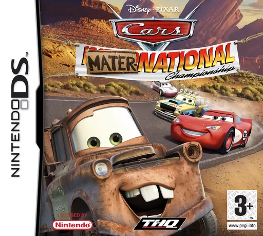 Cars - Mater-National Championship (Europe) (En,Sv,Da)